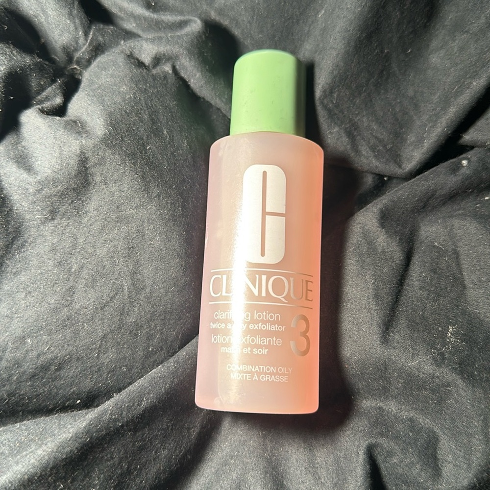 Clinique clarifying lotion #3